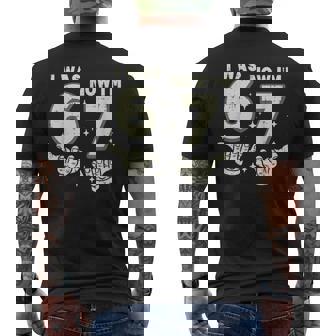 7歳の誕生日 I Was 6 Now Im 7歳 シックスセブン ミーム キッズ メンズTシャツ バックプリント - Kawaiitshirt