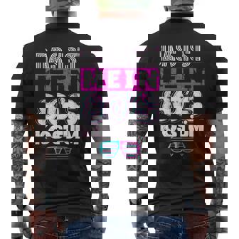 80Er Jahre Das Ist Mein 80Er Kostüm T-Shirt mit Rückendruck - Geschenkecke