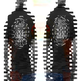 81歳 ヴィンテージ 1945年限定版 81歳の誕生日 メンズTシャツ バックプリント - Kawaiitshirt