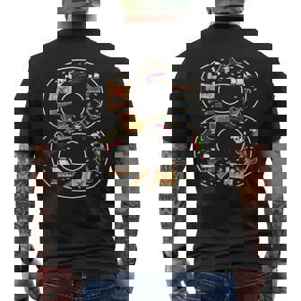8º Cumpleaños 8 Años Pirata Niños Niñas Calavera Camiseta Hombre Estampado Espalda - Regaloses