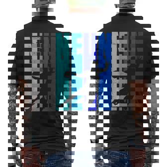 9 Geburtstag Junge Handball Neunter Geburtstag Jungs T-Shirt mit Rückendruck - Seseable