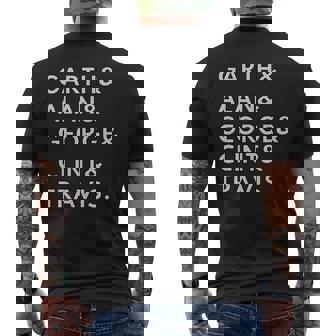 90S Country Singers Garth & Clint Alan George Travis Men's T-shirt Back Print | Mazezy