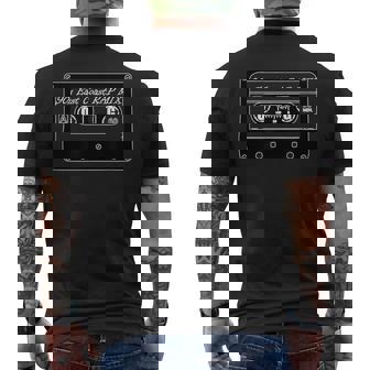 90s East Coast Rap Mix Hip Hop Fan T Shirt Men's Back Print T-Shirt | Mazezy