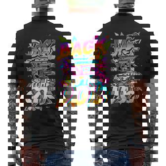 90S Party Outfit And Theme Party Costume Men's T-shirt Back Print | Seseable UK