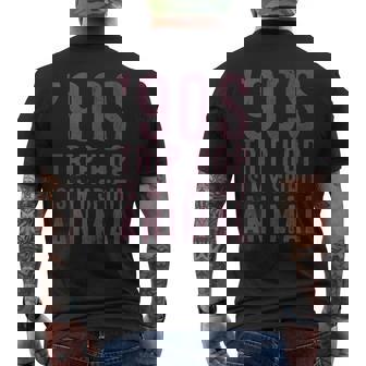 '90s Trip Hop Is My Spirit Animal England Bristol Music Tank Top Men's Back Print T-Shirt | Mazezy