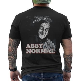 Abby Normal Brain Halloween Men's T-shirt Back Print | Seseable FR