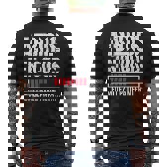 Abdos En Cours Humour Musculation Cadeaux T-shirt imprimé au dos - Cadeauxyz