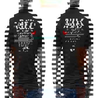 Abuelo En Prácticas Primerizo 2026 Anuncio Embarazo Abuelos Camiseta Hombre Estampado Espalda - Regaloses