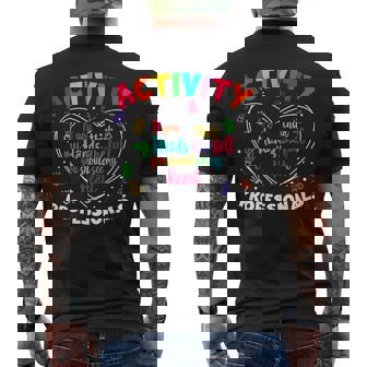 Activity Professionals Assistant Squad Team Week Director Men's T-shirt Back Print | Seseable FR