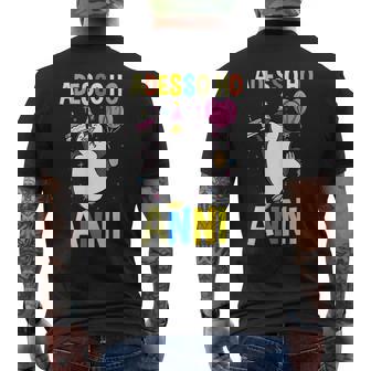 Adesso Ho 12 Anni Pinguino Compleanno T-shirt da uomo con stampa posteriore - Novitaregali