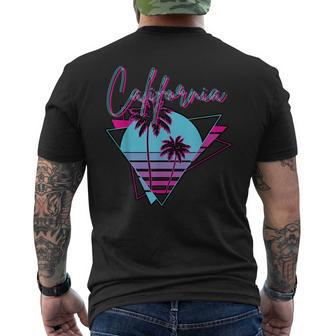 Adoptez Lesibrations Des Années 80 Avec Notre California Fluo T-shirt imprimé au dos - Cadeauxyz
