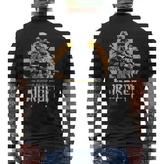 Airsoft Milsim Paintball Équipement Tactiqueoftair T-shirt imprimé au dos - Cadeauxyz