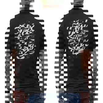 Alcohol Addiction Recovery Sobriety Aa Na Anniversary Men's T-shirt Back Print - Thegiftio