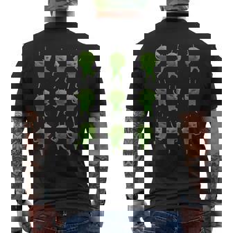 Alien Cat Dancing Cat Meme Amoureux Des Chats T-shirt imprimé au dos - Cadeauxyz