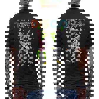 Alienipaziali Musica Da Discoteca Ballando Festa Da Ballo T-shirt da uomo con stampa posteriore - Novitaregali