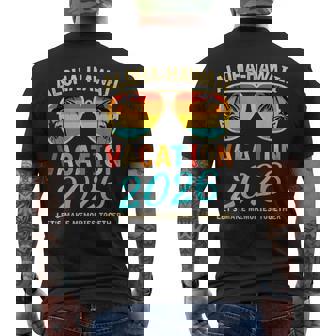 Aloha Hawaii Family Trip 2026 Making Memories Vacation Trip Men's T-shirt Back Print - Monsterry