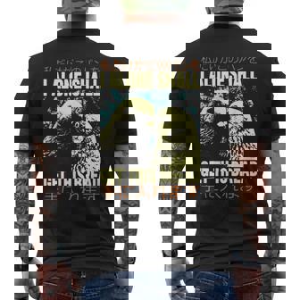 I Alone Shall Get This Bread I Alone Shall Get Men's T-shirt Back Print | Seseable UK