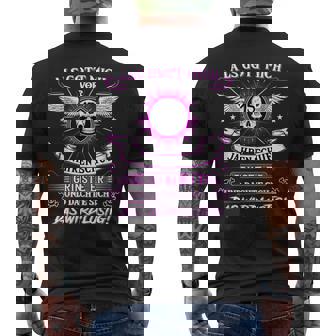 Als Gott Michor 15 Jahrenchuf Grinste Er 15 Geburtstag T-Shirt mit Rückendruck - Geschenkecke