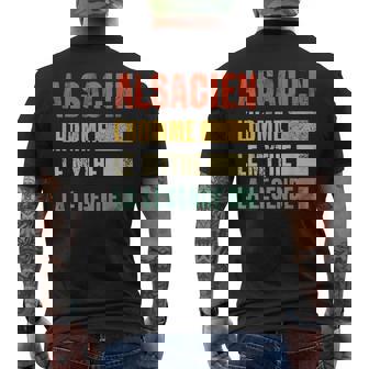 Alsacien Homme Mythe Légende Idée-Cadeau Humour Alsace T-shirt imprimé au dos - Cadeauxyz