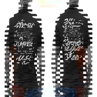 Altosonooprani Che Possono Leggere Musica Divertente Coro Chorister T-shirt da uomo con stampa posteriore - Novitaregali