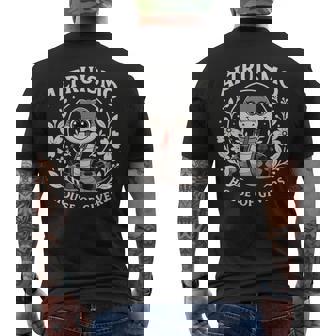 Altruismo Sweet Serpent House Of Givers Men's T-shirt Back Print - Thegiftio