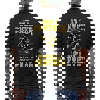 Always A Panther Back To School Spirit Gy Men's T-shirt Back Print | Seseable FR