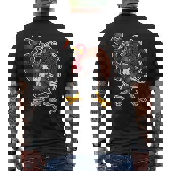 Amante Del Tacchino Contadino Del Tacchino T-shirt da uomo con stampa posteriore - Novitaregali