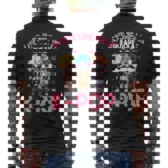 Amateur De Kpop Culture Coréenne Ettyle Musical T-shirt imprimé au dos - Cadeauxyz