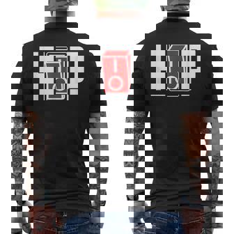 Amateur De Musique Hip-Hop Et Rap I Love Hip-Hop T-shirt imprimé au dos - Cadeauxyz