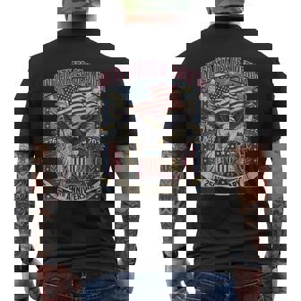 America 250Th Anniversary Flag Eagle & Liberty Usa 250 Year Men's T-shirt Back Print | Seseable UK