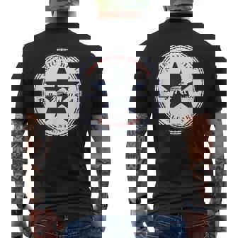 American Bully Alltars Bully Usa T-shirt da uomo con stampa posteriore - Novitaregali