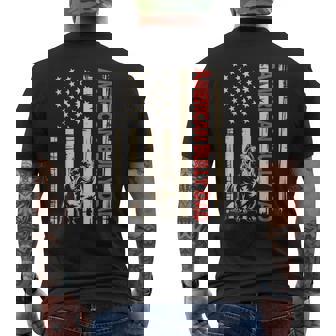 American Bully Dad Bully Dad Dog American Bully Festa Del Papà T-shirt da uomo con stampa posteriore - Novitaregali