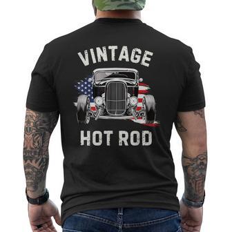 American Classic Hot Rod Men's T-shirt Back Print - Thegiftio UK