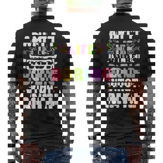 Amiyah Personalized Name Saying First Name Family Men's T-shirt Back Print - Monsterry