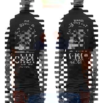 Amlo Gracias Andres Manuel Lopez Obrador Mexican President Men's T-shirt Back Print | Mazezy