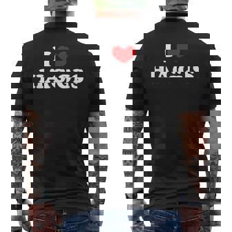 Amo Haggis Amo Haggis T-shirt da uomo con stampa posteriore - Novitaregali