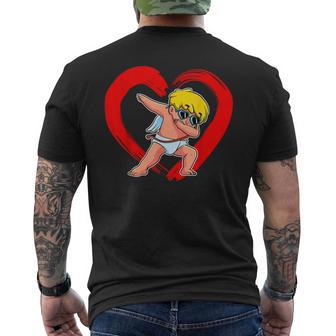 Amor Kostümalentinstag Jungen Dabbing Geschenk Liebe Herz T-Shirt mit Rückendruck - Geschenkecke
