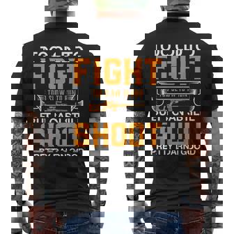 Amoureux Des Armes À Feu Drôle Tropieux Poure Battre Trop Lent Pour Courir Encore Tirer T-shirt imprimé au dos - Cadeauxyz