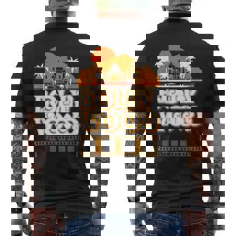 Amoureux Des Films De Bollywood Cinéma Hindiintage Inde Des Années 70 T-shirt imprimé au dos - Cadeauxyz