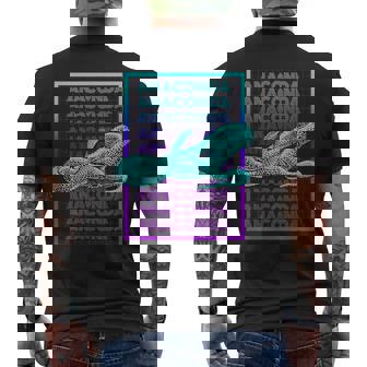 Anacondaerpienteintage Retro Anaconda Camiseta Hombre Estampado Espalda - Regaloses