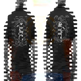 Ancien Archer Bow Flèche La Chasse Cible Tournage Bowman T-shirt imprimé au dos - Cadeauxyz