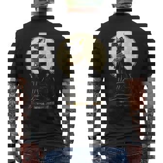 Ancient Egypt Cat Bastet Tutankhamun Egyptian God Egyptology Men's T-shirt Back Print | Seseable UK