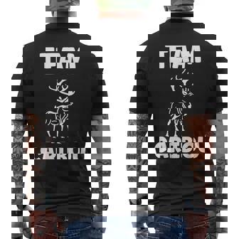 Animaux Drôle Petit Caribousimple Team Caribou T-shirt imprimé au dos - Cadeauxyz