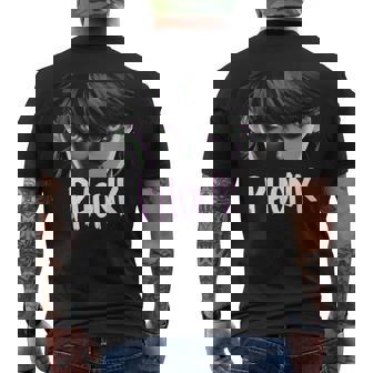 Anime Estilo Phonk Camiseta Hombre Estampado Espalda - Regaloses