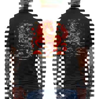 Année Chinoise Du Nouvel An Du Cheval T-shirt imprimé au dos - Cadeauxyz