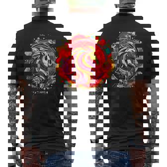 Année Du Cheval 2026 Nouvel An Lunaire Du Zodiaque Chinois T-shirt imprimé au dos - Cadeauxyz