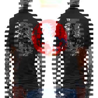 Año Nuevo Chino 2026 Año Del Caballo Camiseta Hombre Estampado Espalda - Regaloses