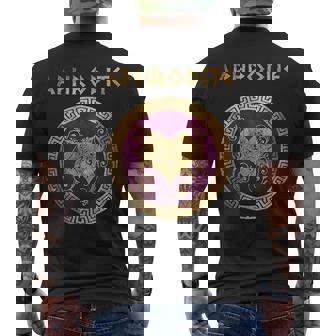 Aphrodite Déesse Grecque De L'amour Etymbole De Beauté T-shirt imprimé au dos - Cadeauxyz