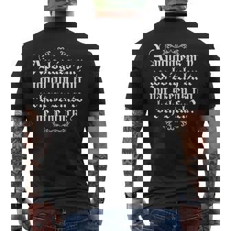 Apologies My Good Bitch But What Seems To Be The Fuck Men's T-shirt Back Print | Mazezy