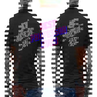 Appréciation Du Professeur De L'étudiant T-shirt imprimé au dos - Cadeauxyz